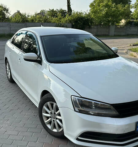Белый Фольксваген Джетта, объемом двигателя 1.4 л и пробегом 188 тыс. км за 10300 $, фото 2 на Automoto.ua