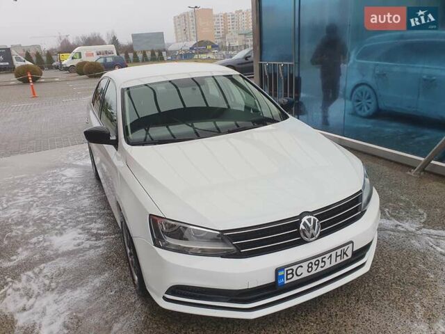 Белый Фольксваген Джетта, объемом двигателя 1.4 л и пробегом 90 тыс. км за 10500 $, фото 3 на Automoto.ua