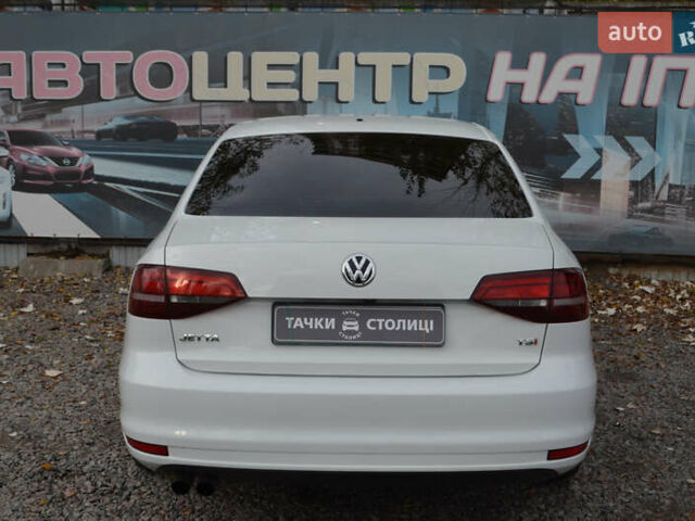 Фольксваген Джетта 2016 в Киеве на Automoto.ua Белый Фольксваген Джетта, объемом двигателя 1.39 л и пробегом 118 тыс. км за 11200 $, фото 7 на Automoto.ua