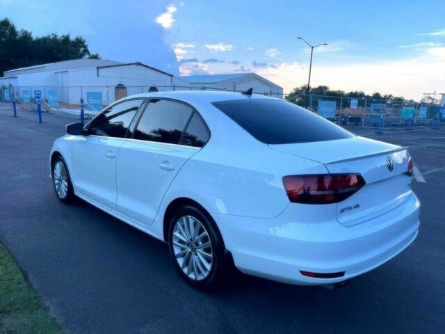 Белый Фольксваген Джетта, объемом двигателя 1.8 л и пробегом 76 тыс. км за 4200 $, фото 4 на Automoto.ua