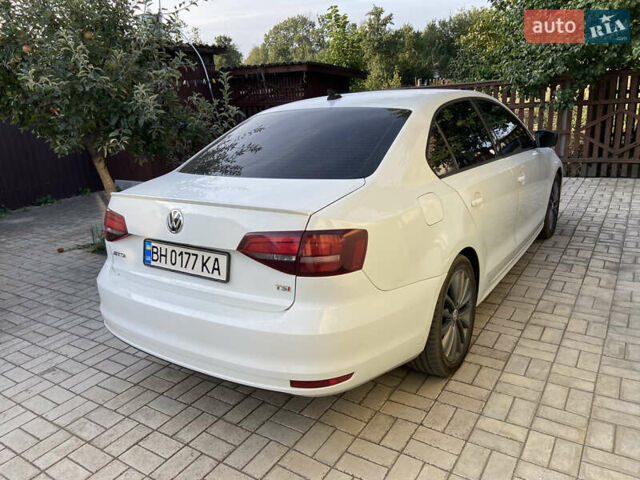 Білий Фольксваген Джетта, об'ємом двигуна 1.8 л та пробігом 81 тис. км за 11500 $, фото 5 на Automoto.ua