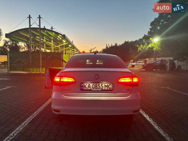 Белый Фольксваген Джетта, объемом двигателя 1.8 л и пробегом 118 тыс. км за 13500 $, фото 7 на Automoto.ua