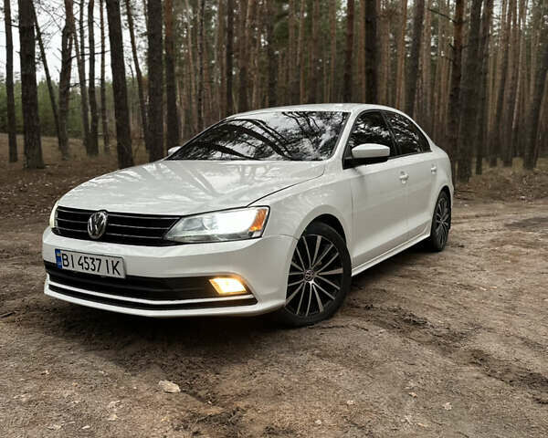 Білий Фольксваген Джетта, об'ємом двигуна 1.8 л та пробігом 178 тис. км за 10300 $, фото 9 на Automoto.ua