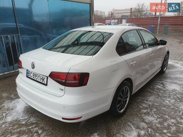 Белый Фольксваген Джетта, объемом двигателя 1.4 л и пробегом 90 тыс. км за 10500 $, фото 12 на Automoto.ua