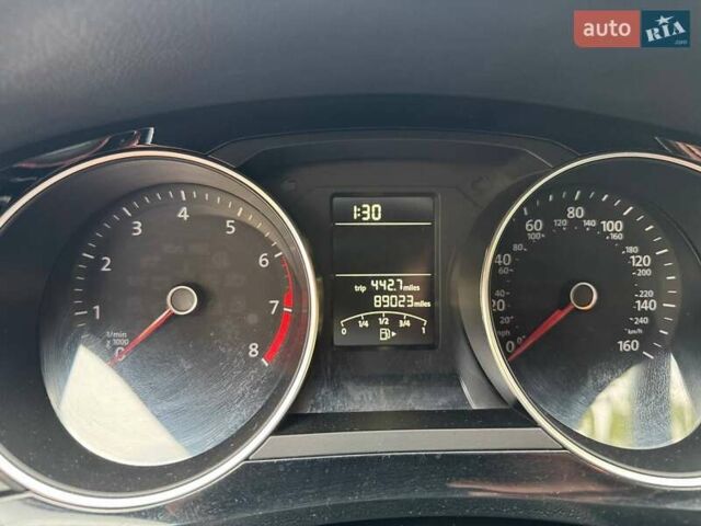 Белый Фольксваген Джетта, объемом двигателя 1.8 л и пробегом 146 тыс. км за 9200 $, фото 17 на Automoto.ua