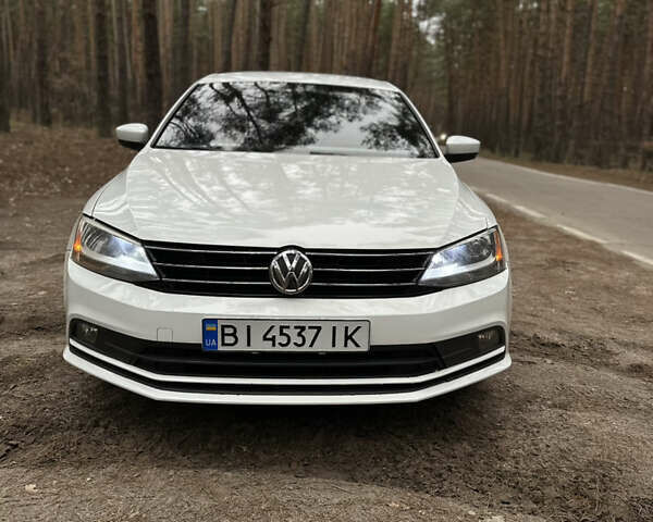 Білий Фольксваген Джетта, об'ємом двигуна 1.8 л та пробігом 178 тис. км за 10300 $, фото 3 на Automoto.ua