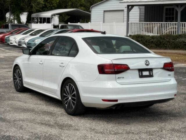 Білий Фольксваген Джетта, об'ємом двигуна 1.8 л та пробігом 73 тис. км за 7800 $, фото 7 на Automoto.ua