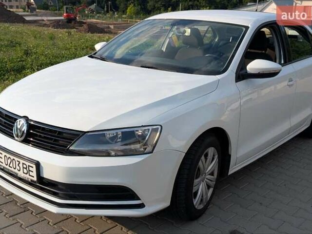 Белый Фольксваген Джетта, объемом двигателя 1.6 л и пробегом 94 тыс. км за 12500 $, фото 3 на Automoto.ua