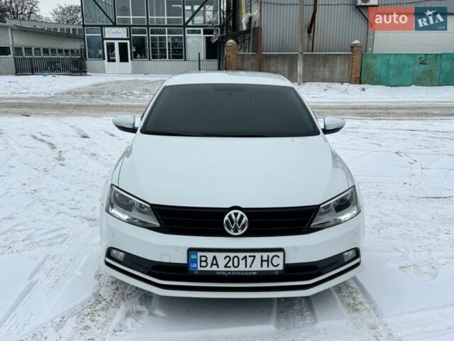 Белый Фольксваген Джетта, объемом двигателя 1.6 л и пробегом 193 тыс. км за 10700 $, фото 1 на Automoto.ua