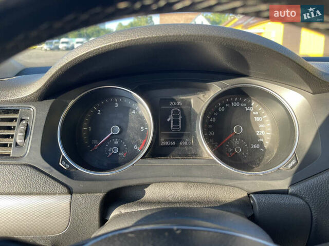 Белый Фольксваген Джетта, объемом двигателя 1.6 л и пробегом 280 тыс. км за 11200 $, фото 13 на Automoto.ua