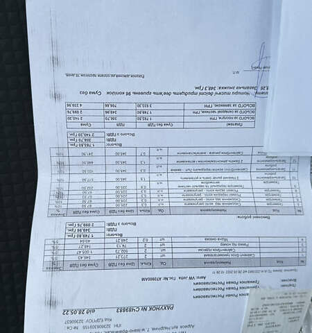 Білий Фольксваген Джетта, об'ємом двигуна 1.6 л та пробігом 238 тис. км за 10800 $, фото 45 на Automoto.ua