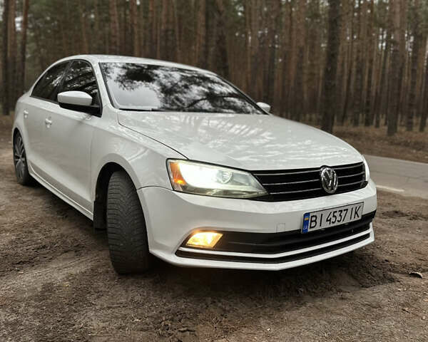 Білий Фольксваген Джетта, об'ємом двигуна 1.8 л та пробігом 178 тис. км за 10300 $, фото 8 на Automoto.ua