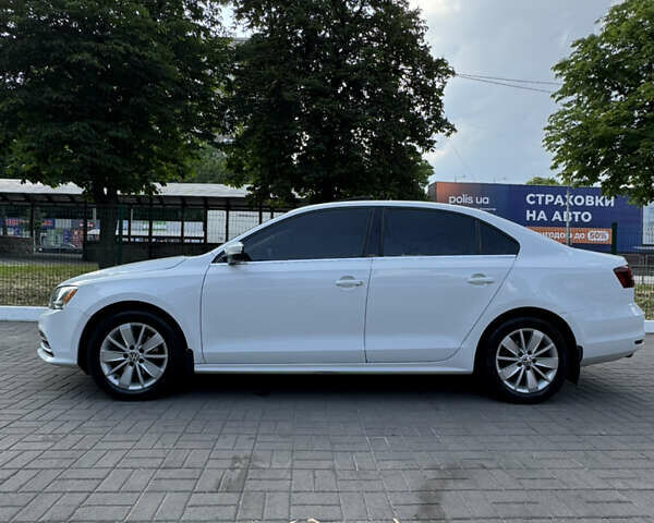 Білий Фольксваген Джетта, об'ємом двигуна 1.4 л та пробігом 154 тис. км за 10700 $, фото 1 на Automoto.ua