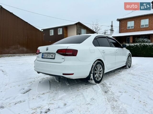 Белый Фольксваген Джетта, объемом двигателя 1.6 л и пробегом 193 тыс. км за 10700 $, фото 2 на Automoto.ua