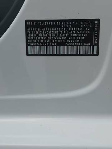 Белый Фольксваген Джетта, объемом двигателя 1.4 л и пробегом 141 тыс. км за 9500 $, фото 53 на Automoto.ua