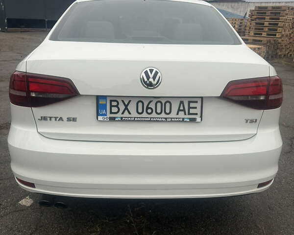 Белый Фольксваген Джетта, объемом двигателя 1.4 л и пробегом 138 тыс. км за 12300 $, фото 5 на Automoto.ua