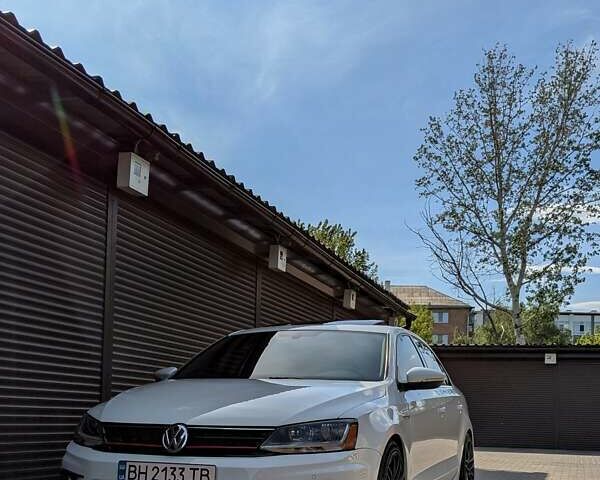 Белый Фольксваген Джетта, объемом двигателя 1.98 л и пробегом 120 тыс. км за 15500 $, фото 1 на Automoto.ua