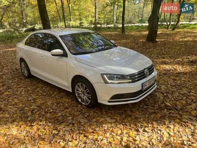Фольксваген Джетта 2017 у Львові на Automoto.ua Білий Фольксваген Джетта, об'ємом двигуна 1.4 л та пробігом 136 тис. км за 9700 $, фото 2 на Automoto.ua