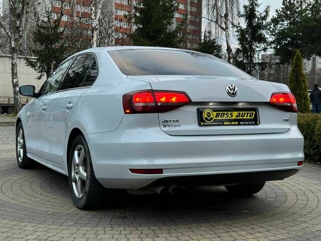 Белый Фольксваген Джетта, объемом двигателя 1.4 л и пробегом 110 тыс. км за 9650 $, фото 4 на Automoto.ua