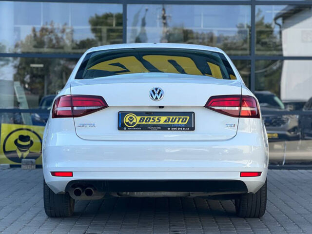 Белый Фольксваген Джетта, объемом двигателя 1.4 л и пробегом 130 тыс. км за 10990 $, фото 4 на Automoto.ua