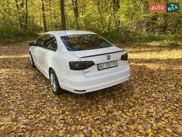 Фольксваген Джетта 2017 у Львові на Automoto.ua Білий Фольксваген Джетта, об'ємом двигуна 1.4 л та пробігом 136 тис. км за 9700 $, фото 3 на Automoto.ua