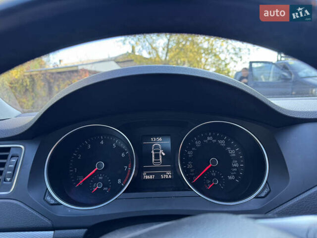 Фольксваген Джетта 2017 в Славянске на Automoto.ua Белый Фольксваген Джетта, объемом двигателя 1.4 л и пробегом 78 тыс. км за 12500 $, фото 8 на Automoto.ua