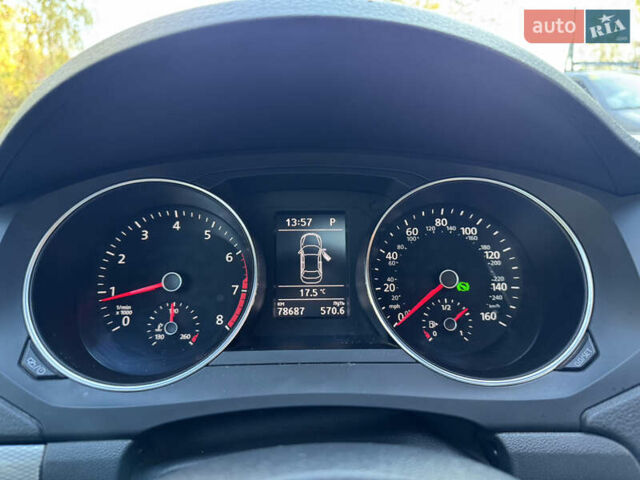 Фольксваген Джетта 2017 в Славянске на Automoto.ua Белый Фольксваген Джетта, объемом двигателя 1.4 л и пробегом 78 тыс. км за 12500 $, фото 9 на Automoto.ua