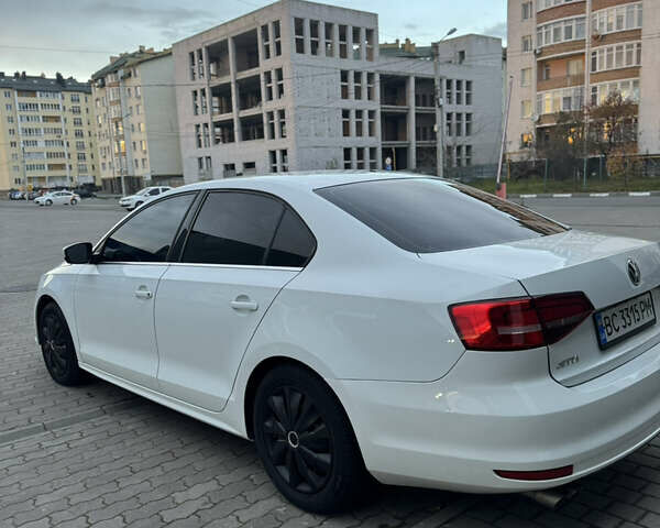 Белый Фольксваген Джетта, объемом двигателя 1.4 л и пробегом 176 тыс. км за 10500 $, фото 7 на Automoto.ua