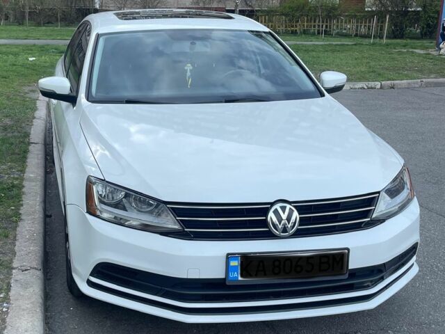 Білий Фольксваген Джетта, об'ємом двигуна 1.4 л та пробігом 118 тис. км за 11990 $, фото 1 на Automoto.ua