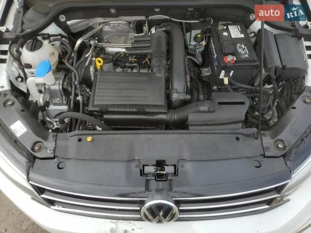 Білий Фольксваген Джетта, об'ємом двигуна 1.4 л та пробігом 111 тис. км за 2500 $, фото 10 на Automoto.ua