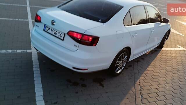 Білий Фольксваген Джетта, об'ємом двигуна 1.4 л та пробігом 100 тис. км за 11500 $, фото 3 на Automoto.ua