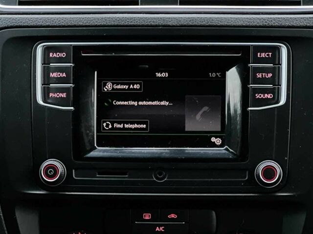 Белый Фольксваген Джетта, объемом двигателя 1.4 л и пробегом 110 тыс. км за 9650 $, фото 14 на Automoto.ua