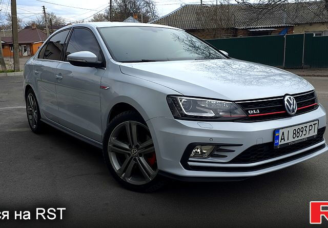 Білий Фольксваген Джетта, об'ємом двигуна 2 л та пробігом 94 тис. км за 13500 $, фото 3 на Automoto.ua