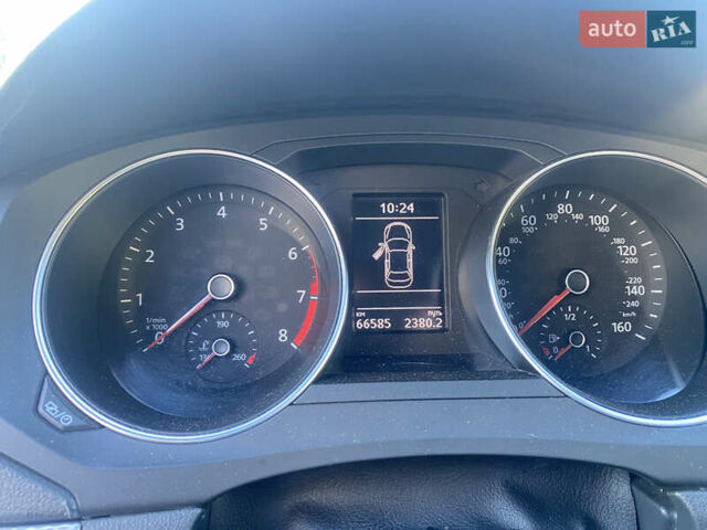 Белый Фольксваген Джетта, объемом двигателя 1.4 л и пробегом 66 тыс. км за 14000 $, фото 6 на Automoto.ua