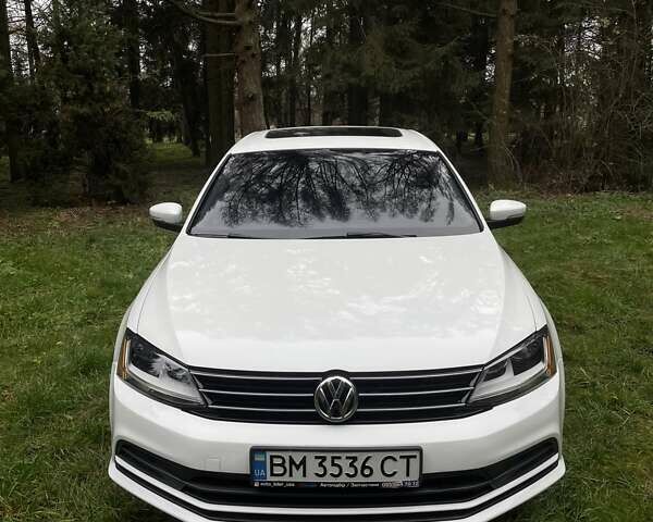 Белый Фольксваген Джетта, объемом двигателя 1.4 л и пробегом 110 тыс. км за 12300 $, фото 1 на Automoto.ua