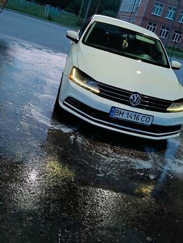 Білий Фольксваген Джетта, об'ємом двигуна 1.4 л та пробігом 100 тис. км за 11500 $, фото 5 на Automoto.ua