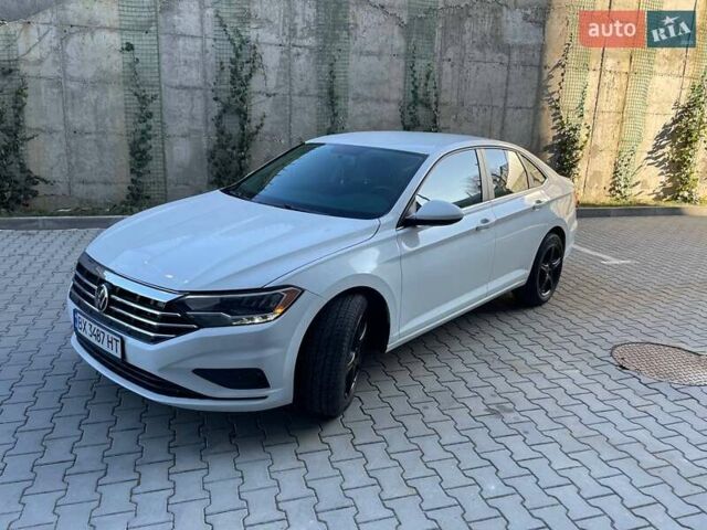 Белый Фольксваген Джетта, объемом двигателя 1.4 л и пробегом 129 тыс. км за 13999 $, фото 3 на Automoto.ua