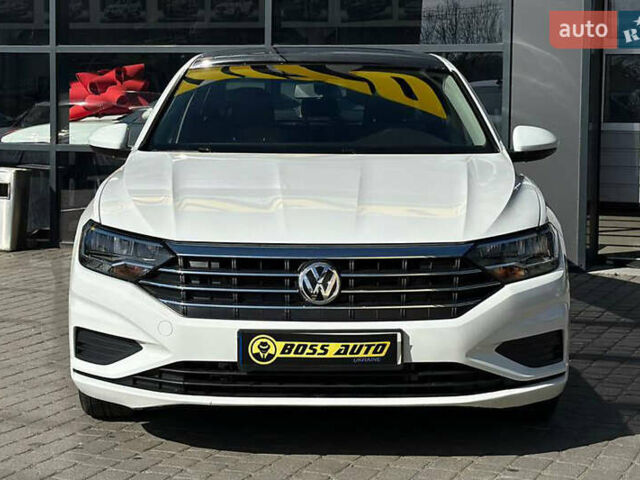 Белый Фольксваген Джетта, объемом двигателя 1.4 л и пробегом 88 тыс. км за 17400 $, фото 1 на Automoto.ua