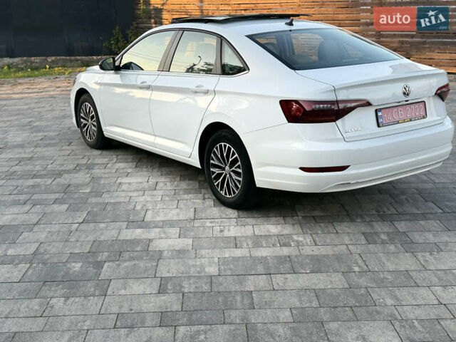 Белый Фольксваген Джетта, объемом двигателя 1.4 л и пробегом 122 тыс. км за 13900 $, фото 7 на Automoto.ua