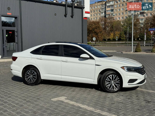 Белый Фольксваген Джетта, объемом двигателя 1.4 л и пробегом 86 тыс. км за 16500 $, фото 9 на Automoto.ua