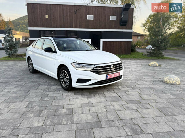 Белый Фольксваген Джетта, объемом двигателя 1.4 л и пробегом 122 тыс. км за 13900 $, фото 2 на Automoto.ua