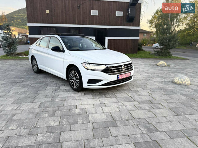 Белый Фольксваген Джетта, объемом двигателя 1.4 л и пробегом 122 тыс. км за 13900 $, фото 1 на Automoto.ua
