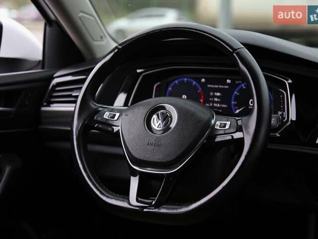 Белый Фольксваген Джетта, объемом двигателя 1.4 л и пробегом 152 тыс. км за 15000 $, фото 14 на Automoto.ua