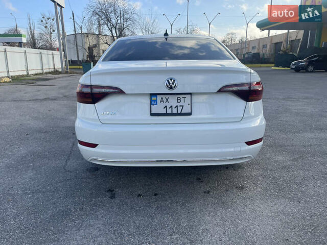 Білий Фольксваген Джетта, об'ємом двигуна 1.4 л та пробігом 151 тис. км за 14500 $, фото 24 на Automoto.ua