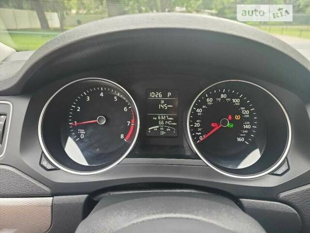 Белый Фольксваген Джетта, объемом двигателя 1.4 л и пробегом 105 тыс. км за 3000 $, фото 13 на Automoto.ua