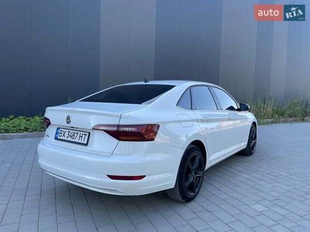 Белый Фольксваген Джетта, объемом двигателя 1.4 л и пробегом 129 тыс. км за 13999 $, фото 12 на Automoto.ua