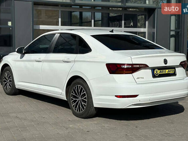 Белый Фольксваген Джетта, объемом двигателя 1.4 л и пробегом 88 тыс. км за 17400 $, фото 3 на Automoto.ua