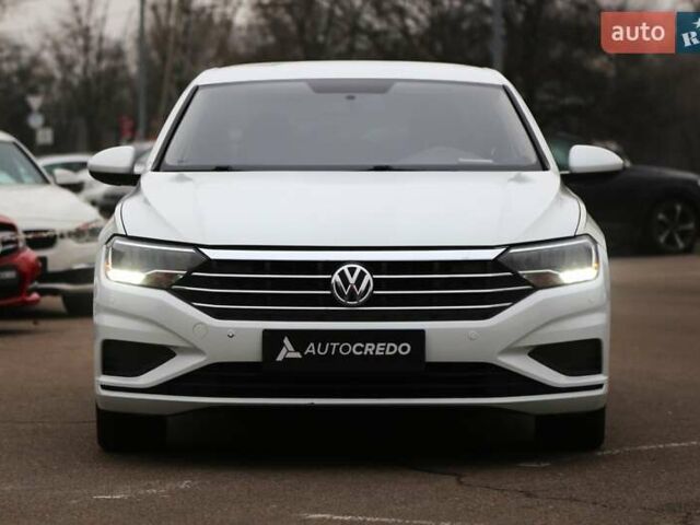 Белый Фольксваген Джетта, объемом двигателя 1.4 л и пробегом 117 тыс. км за 13900 $, фото 1 на Automoto.ua