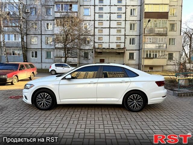 Белый Фольксваген Джетта, объемом двигателя 1.4 л и пробегом 200 тыс. км за 13900 $, фото 7 на Automoto.ua