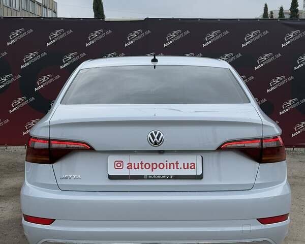 Белый Фольксваген Джетта, объемом двигателя 1.4 л и пробегом 112 тыс. км за 14300 $, фото 8 на Automoto.ua